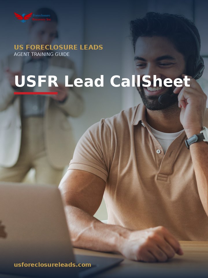 Cover of Lead Call Sheet (Editable)
