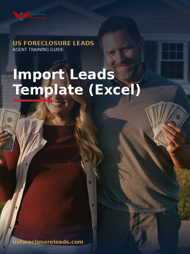Cover of Lead Import Template