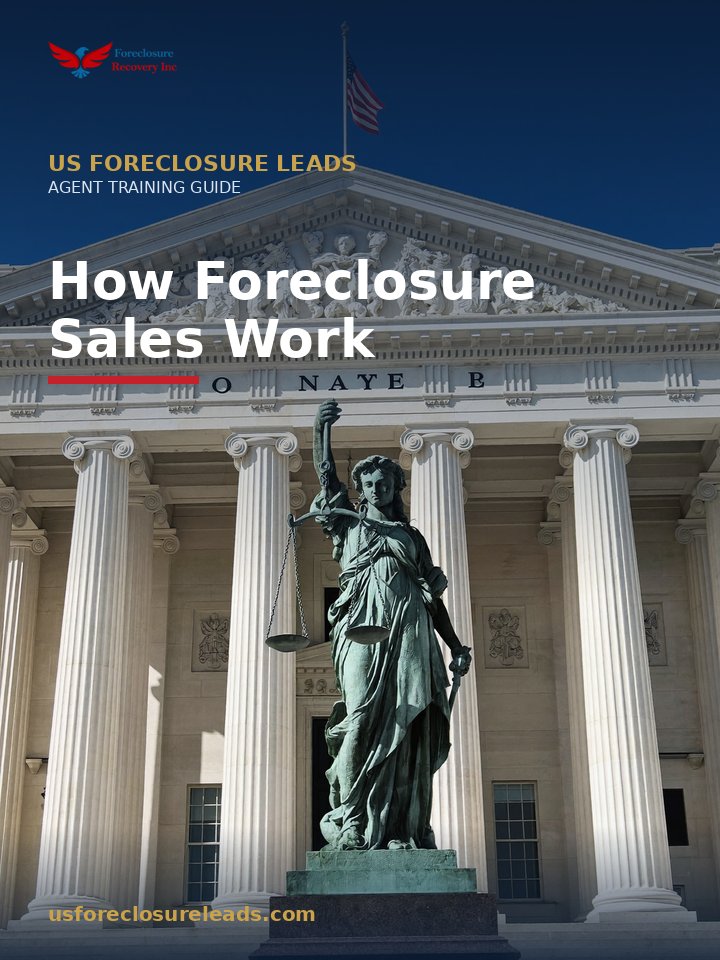 Cover of How Foreclosure Sales Work