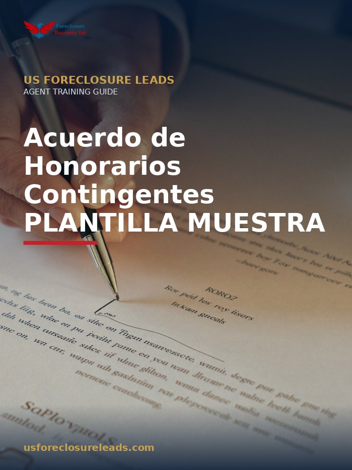 Cover of Contingency Fee Agreement (Spanish Template)
