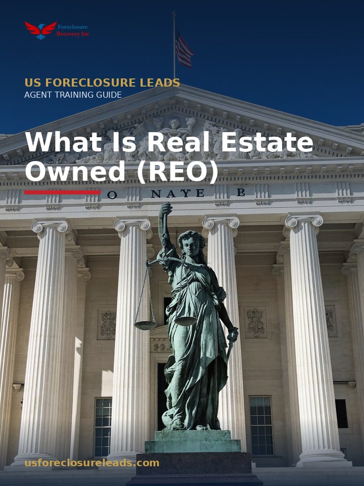 Cover of What Is Real Estate Owned (REO)