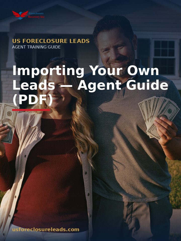 Cover of Importing Your Own Leads