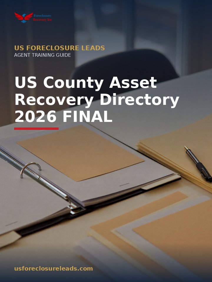 Cover of Nationwide Asset Recovery Directory 2026