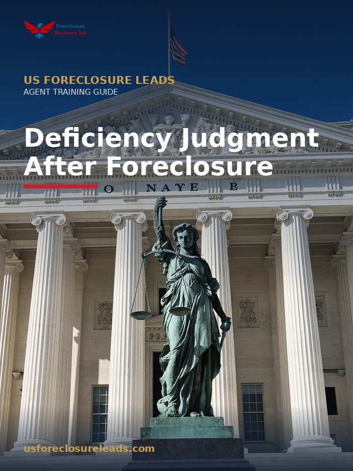 Cover of Deficiency Judgment After Foreclosure
