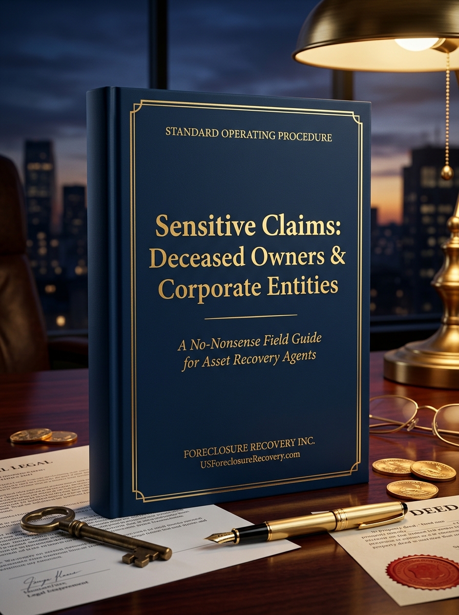 Cover of Sensitive Claims: Deceased Owners & Corporate Entities