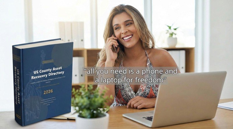 Work From Anywhere Remote Asset Recovery Business